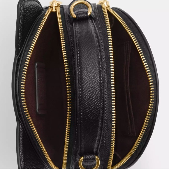 COACH NEW with tags  Canteen Crossbody Bag With Halloween Cat - Picture 5 of 9